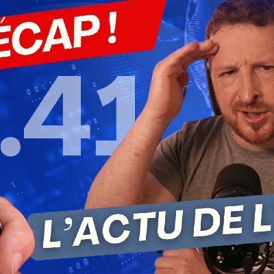Actualités de l'IA : le récap de la semaine !