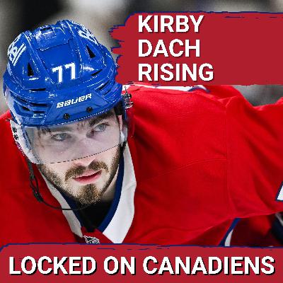Montreal Canadiens lineup CHANGES | Habs look to build on 9-3 start | FINALLY Kirby Dach’s time? Montreal Canadiens lineup CHANGES | Habs look to build on 9-3 start | FINALLY Kirby Dach’s time?
