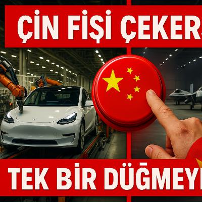 Çin'in Nadir Elementler Tuzağı: Tesla ve F-35'ler Nasıl Çin'e Esir Düştü?