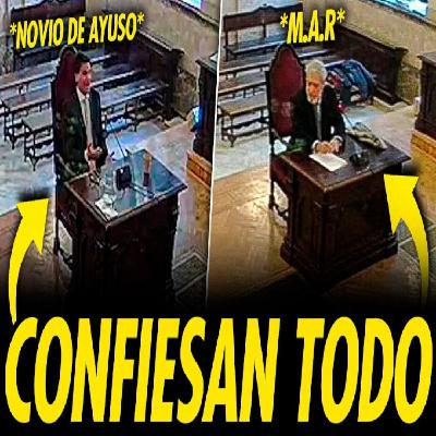 MAR Y ALBERTO QUIRÓN ADMITEN SUS DELITOS Y MENTIRAS ANTE LA JUSTICIA