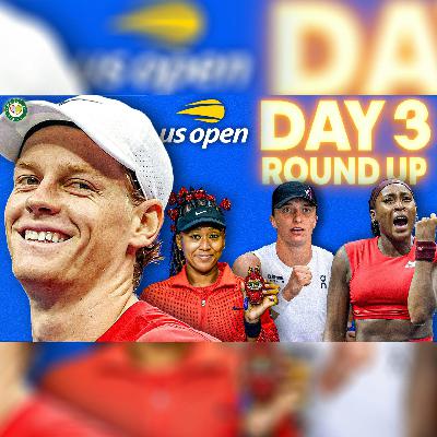 Sinner & Swiatek DOMINANT!🔥 Gauff STRUGGLES in R1 😮 | US Open 2025 | GTL Tennis Podcast