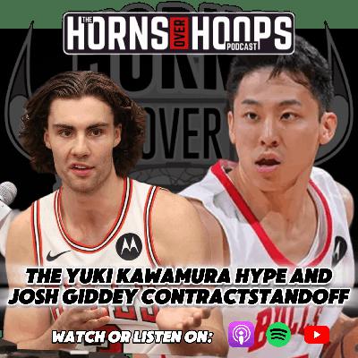 The Yuki Kawamura Hype And Josh Giddey Contract Standoff