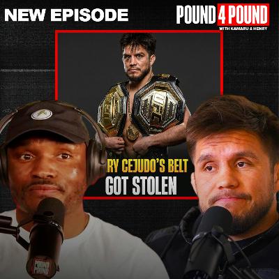 Henry Cejudo's Championship Belt STOLEN After Stopping Hit-And-Run || Pound 4 Pound Podcast