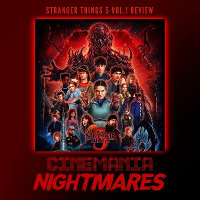 Stranger Things 5 Vol.1 - Nightmares Review!