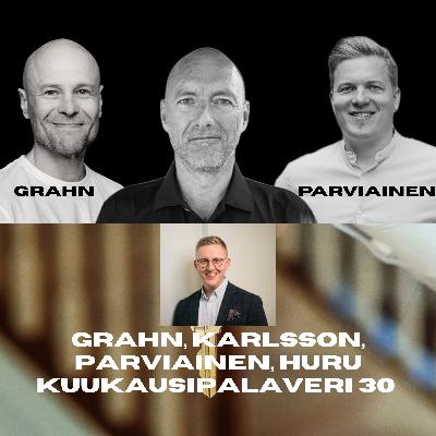 402. Grahn, Karlsson, Parviainen, Huru - Kuukausipalaveri 30