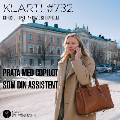 Prata med Copilot som din assistent