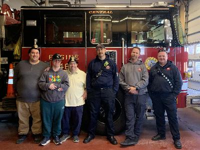 Season 8, Episode 20: Interview with South Portland Fire Department