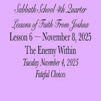 The Enemy Within — Fateful Choices The Enemy Within — Fateful Choices