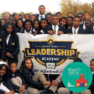 A Passion for Education: Former NBA Star Jalen Rose A Passion for Education: Former NBA Star Jalen Rose