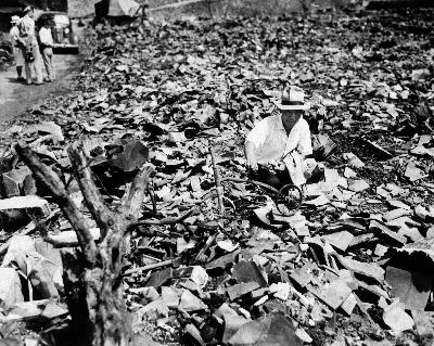 Saving Stories: Nagasaki bombing survivor gives harrowing first-person account during oral history class project
