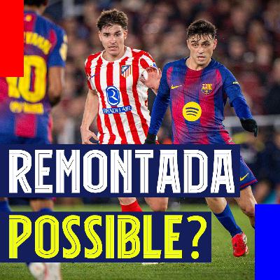 Remontada Possible? Chances of a Barcelona UCL Comeback vs. Atletico Madrid Remontada Possible? Chances of a Barcelona UCL Comeback vs. Atletico Madrid