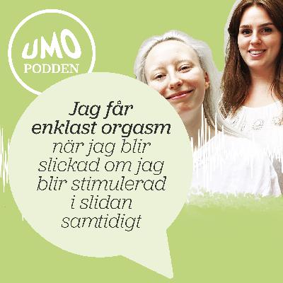 Att få orgasm av att bli slickad