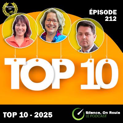 Épisode # 212 : TOP 10 de 2025 et prix du public
