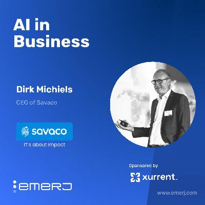 Overcoming Cloud Complexity in Mid Market Operations - with Dirk Michiels of Savaco Overcoming Cloud Complexity in Mid Market Operations - with Dirk Michiels of Savaco