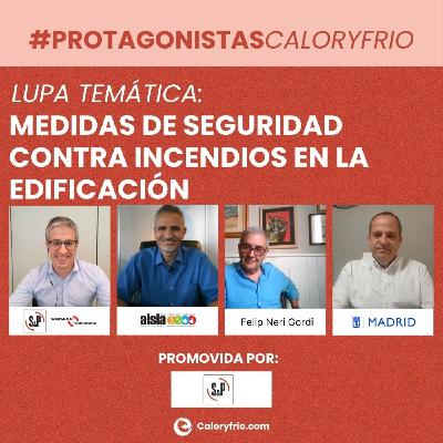 Medidas de seguridad contra incendios en la edificación | Lupa Temática