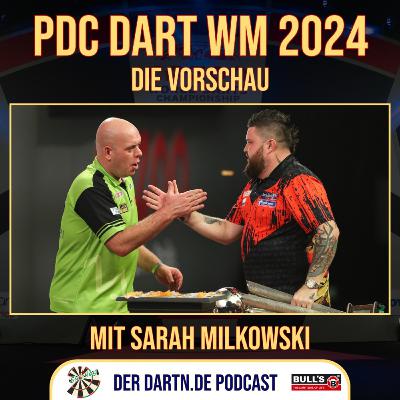 Shortleg - PDC Dart-WM 2024 Vorschau mit Sarah Milkowski Shortleg - PDC Dart-WM 2024 Vorschau mit Sarah Milkowski