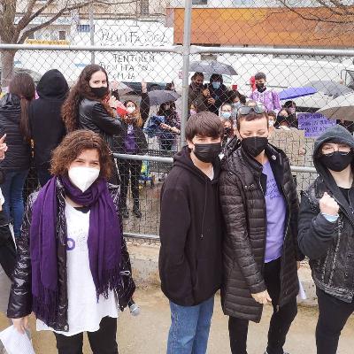 8 M manifest. Dia internacional de la dona