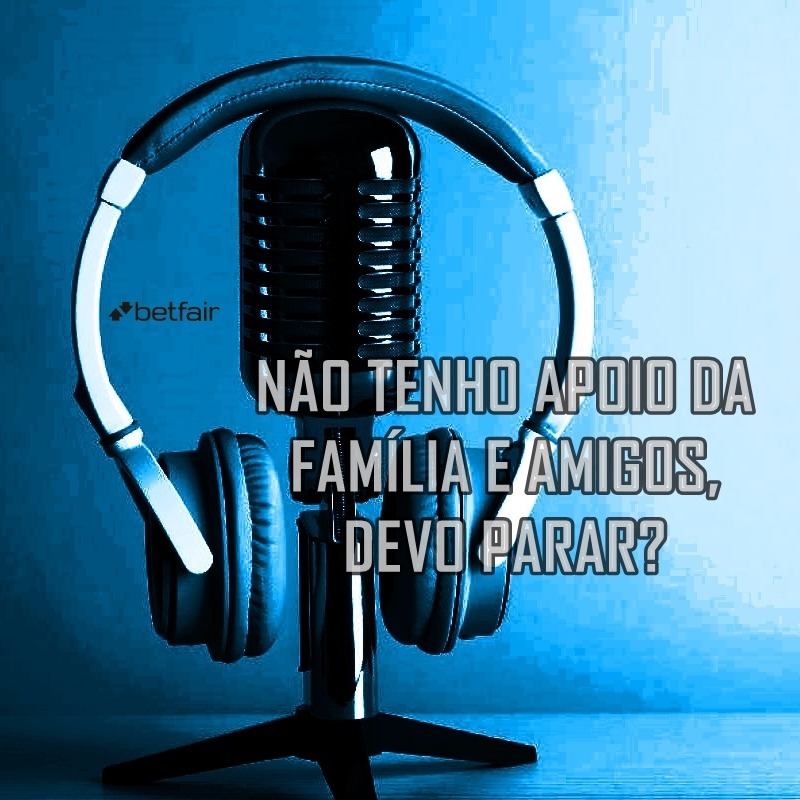 Não tenho apoio da família e amigos, devo parar? episode artwork