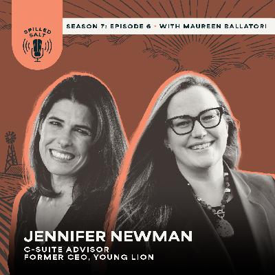 SS7 Ep 6: Jennifer Newman Shares Lessons Learned from Beer, Data, and a Well-Timed Exit