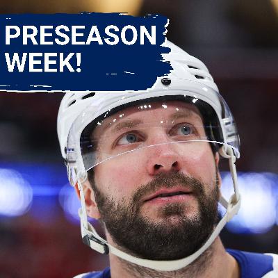 NHL Preseason is HERE!
