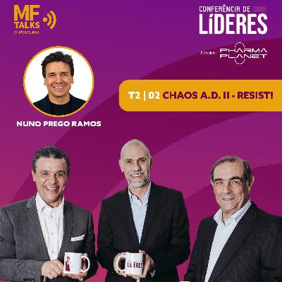 Conferência de Líderes | Chaos A.D. II - Resist!