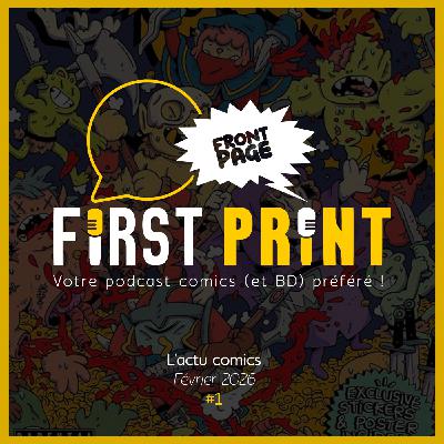 Front Page : l'actualité comics de février 2026 #1 (sur 3) !