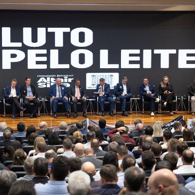 Audiência pública na Alesc discute soluções para crise no setor leiteiro