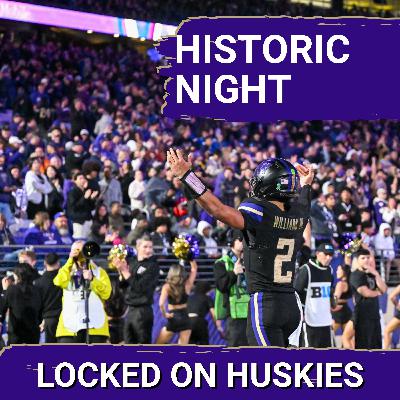 REACTION: Demond Williams Jr. Has A LEGENDARY Game Against Rutgers