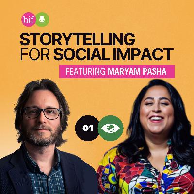 E1: Generosity in Storytelling - Building Effective Climate Narratives with Maryam Pasha E1: Generosity in Storytelling - Building Effective Climate Narratives with Maryam Pasha