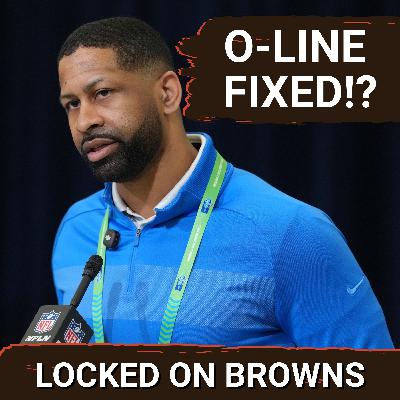 Andrew Berry IMPROVES Cleveland Browns' O-Line But Is It Really Fixed? | Can't Get DESPERATE For QB Andrew Berry IMPROVES Cleveland Browns' O-Line But Is It Really Fixed? | Can't Get DESPERATE For QB