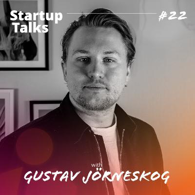 #22 Gustav Jörneskog