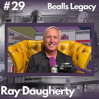 A Globe Spanning Logistic Career | #29 Ray Daugherty, SVP Logistics