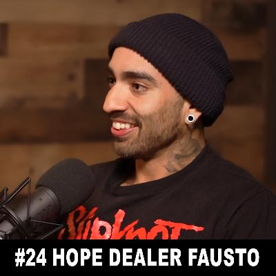 Hope Dealer Fausto Ep 24 [ Recovery Motivational Speaker ] The Hyphenate Podcast