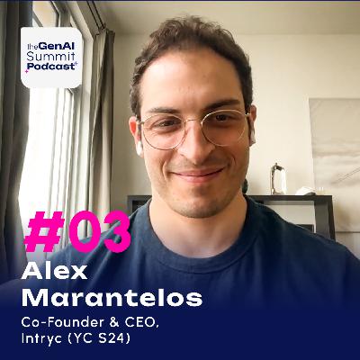 Reimagining Customer Support with AI | Alex Marantelos (Co-Founder & CEO, Intryc)