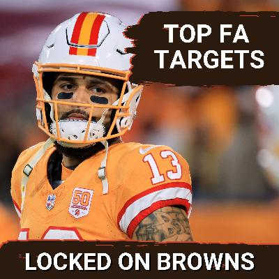 PRIORITY: Identifying Cleveland Browns TOP Free Agent Targets | Why Mike Evans DOESN'T Make Sense
