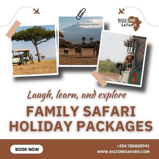 Laugh, learn, and explore – a safari that brings families closer