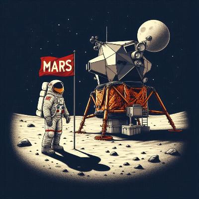 Lunar Leap: Why the Moon is Our Mars Launchpad! - Ep 18