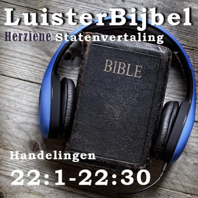 Handelingen 22:1-22:30 Handelingen 22:1-22:30