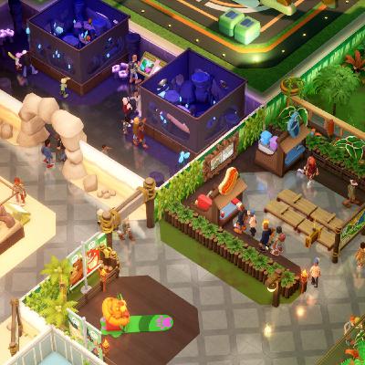 Two Point Museum: Zooseum DLC Test Two Point Museum: Zooseum DLC Test