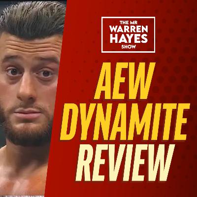 AEW Dynamite Review: Hot World Title Picture AEW Dynamite Review: Hot World Title Picture