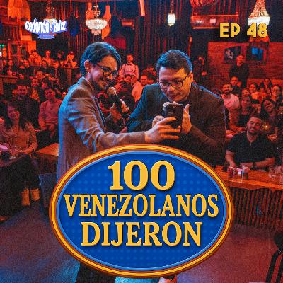 Jugamos 100 VENEZOLANOS DIJERON | REDONDO & RUIZ EP #48