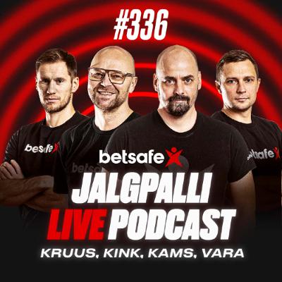 Jalgpalli LIVE Podcast #336: Logisevad loogikad