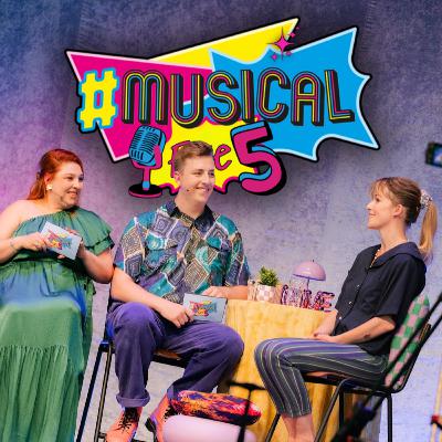#MusicalFive LIVE met Josje Huisman