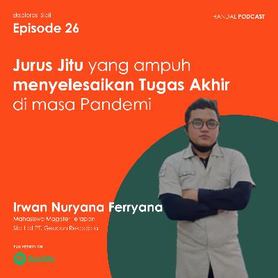 Eksplorasi Sipil : Jurus Jitu yang ampuh menyelesaikan Tugas Akhir di masa Pandemi Eksplorasi Sipil : Jurus Jitu yang ampuh menyelesaikan Tugas Akhir di masa Pandemi