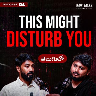 EP - 91 |‼️⚠️ ASSALU MISS AVVAKANDI | 1st AI Podcast on Raw Talks With VK| Telugu Podcast Ep - 91