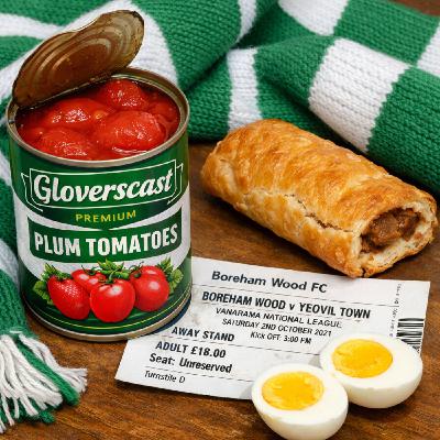 Gloverscast #481 - "Half a tin of tomatoes" Gloverscast #481 - "Half a tin of tomatoes"