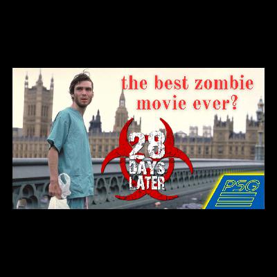 We watched the first modern zombie movie (28 Days Later) We watched the first modern zombie movie (28 Days Later)