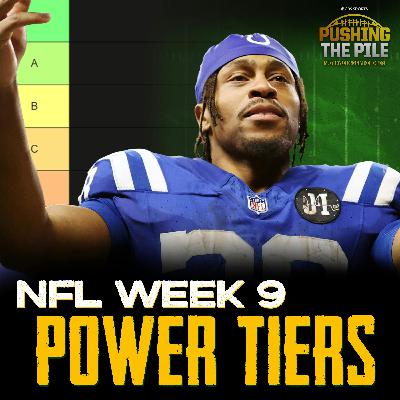 Week 9 NFL Power Ranking Tiers: Colts Keep Rolling, Chargers Still Have Hope + Trade Deadline Primer Week 9 NFL Power Ranking Tiers: Colts Keep Rolling, Chargers Still Have Hope + Trade Deadline Primer
