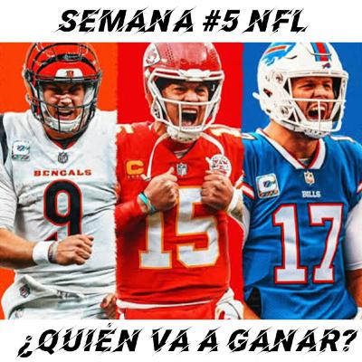 Picks NFL Semana 5 ¿Quién va a ganar?