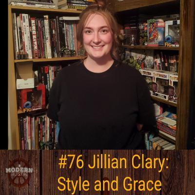 #76 Jillian Clary: Style and Grace #76 Jillian Clary: Style and Grace